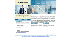 Desktop Screenshot of mr-themeyersgroup.com